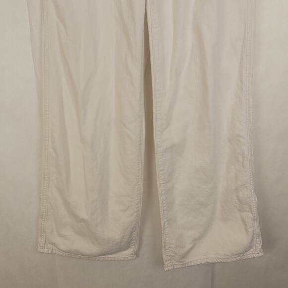 Wrangler Worldwide Midrise Wide Leg cream jeans Size 26 Boho Classic Retro - Picture 8 of 12